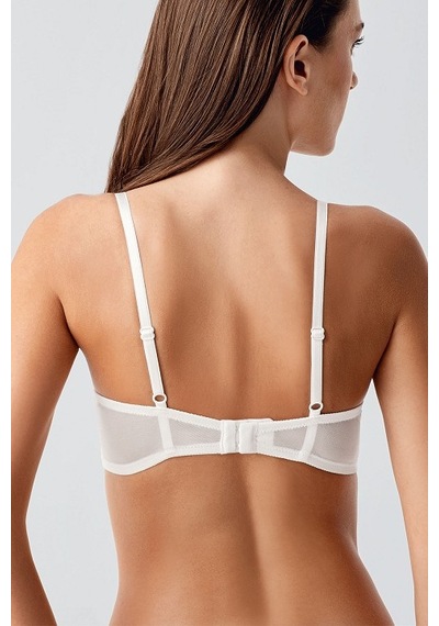 New Bra 33/34-8380 Telsiz Desteksiz Sütyen ekru