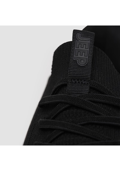 Jeep Shoes Motion Erkek Siyah Ayakkabı