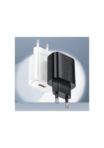 Kuulaa Usb Qc3.0 18w Hızlı Şarj Cihazı Şarj Aleti Al-33402,beyaz