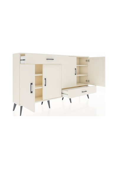 Arges Konsol 5 Raflı 2 Çekmeceli 4 Kapaklı 176x30x99 Aytaşı-aytaş Aytaşı-aytaşı Arges Konsol 5 Raflı 2 Çekmeceli 4 Kapaklı 176x30x99 Aytaşı-aytaş Aytaşı-aytaşı