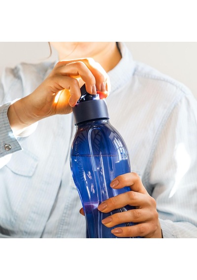 Tupperware Eco Şişe Suluk Kolay Kapak Lacivert 1 L