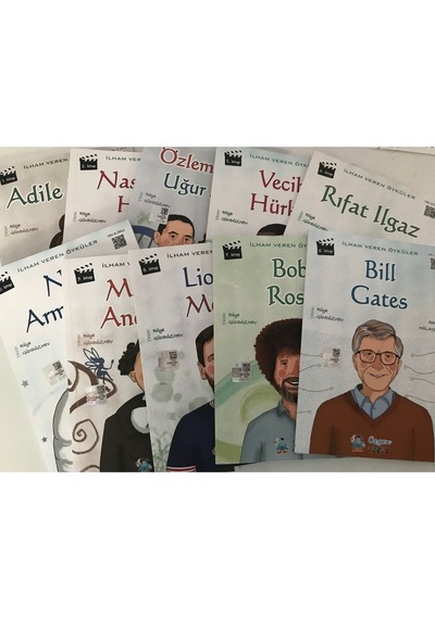 İlham Veren Öyküler 10 Kitap Deneme Eki -kutulu