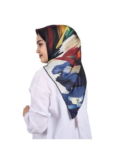 Aker 90 X 90 Polyester Tivil Eşarp Kış Sezonu 70-8295795910