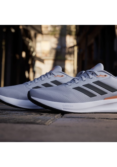 Adidas Runfalcon 5 Jq6978 Erkek Spor Ayakkabı Gri Siyah
