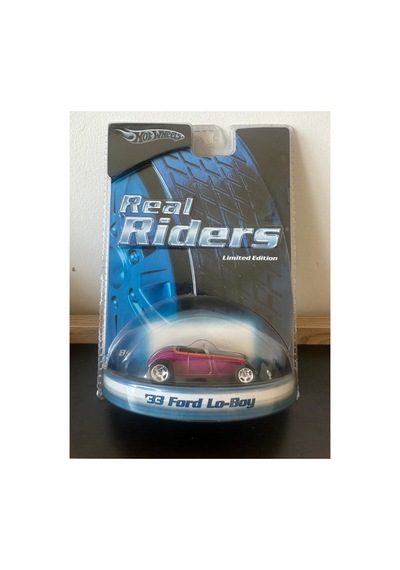 Hot Wheels Real Riders Limited Edition 33 Ford Lo-boy Pembe