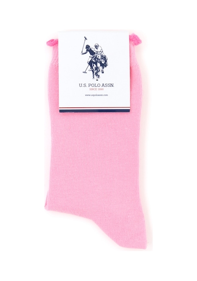 U.S. Polo Assn. Kız Çocuk 2'li Soket Çorap 50298852-VR003