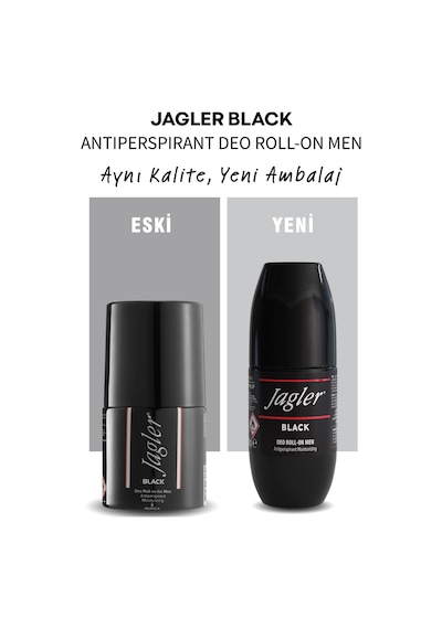 Black Erkek Roll On 50 Ml