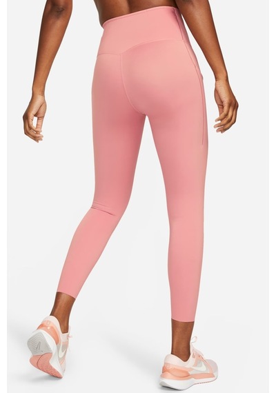 Nike Trainng Go Dri Fit İnfinalock High Rise 7/8 Leggings 6 Cepli Toparlayıcı Yüksek Belli Reflektörlü Antrenman Taytı Pembe Nike Trainng Go Dri Fit İnfinalock High Rise 7/8 Leggings 6 Cepli Toparlayıcı Yüksek Belli Reflektörlü Antrenman Taytı Pembe