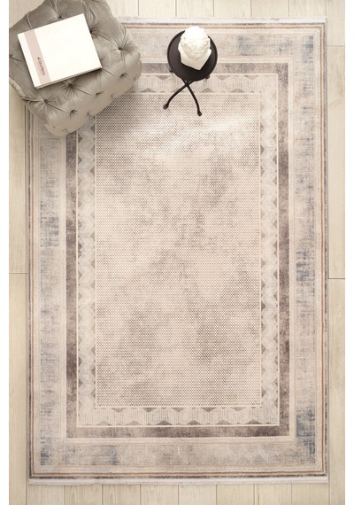 Kaşmir Halı Viskon Premium Nilufer 160X230 CM Salon Halısı