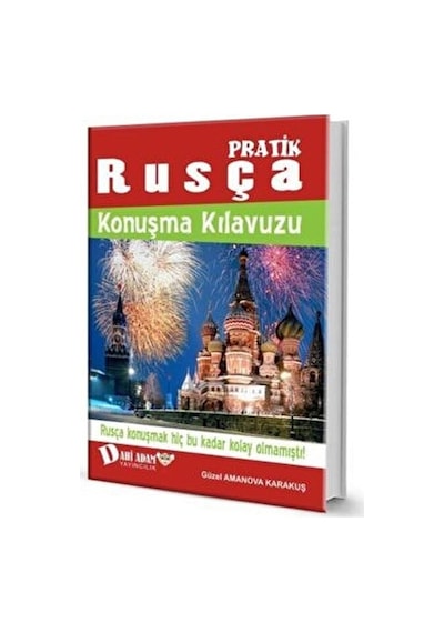 Pratik Rusça Konuşma Kılavuzu- Dahi Adam Yayıncılık