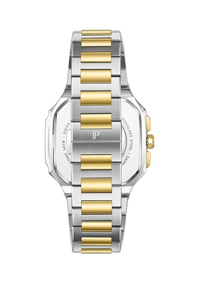 Jacques Philippe Jpqgc10173x8 Erkek Kol Saati Metalik Gri