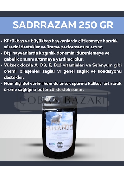 Kızgınlık Için Birebir Sadrazam 250 Gram