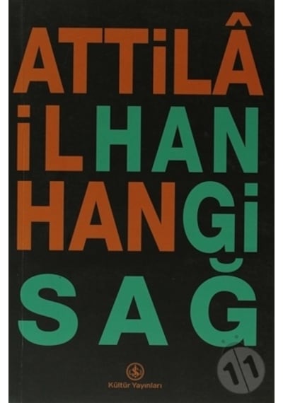 Hangi Sağ - Attila İlhan - İş Bankası Kültür Yayınları