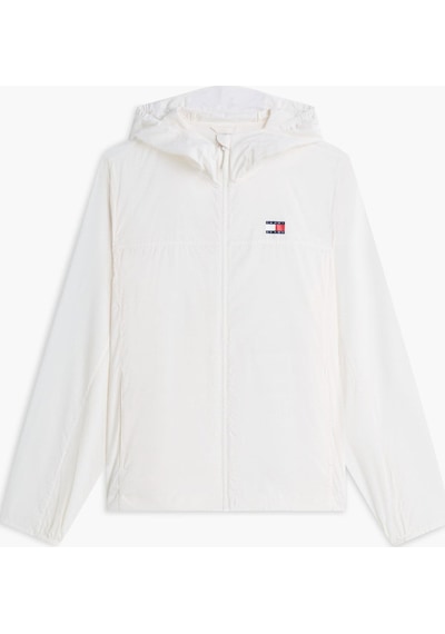 Tommy Hilfiger Tjw Kadın Outdoor Shell Beyaz Ceket-16397