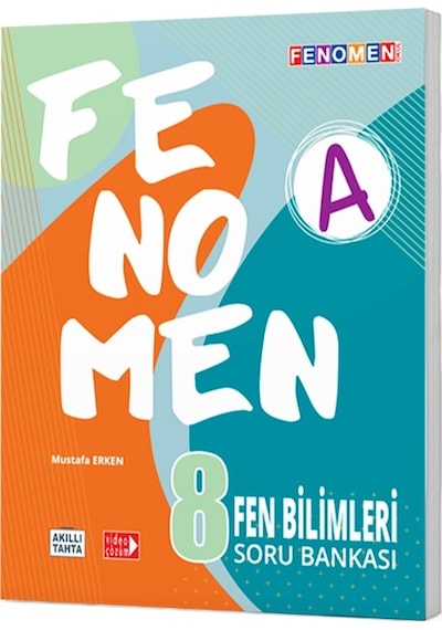 Burcu Fenomen 8 Fen Bilimleri Soru Bankası A
