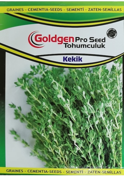 Goldgen Pro Seed Kekik Tohumu