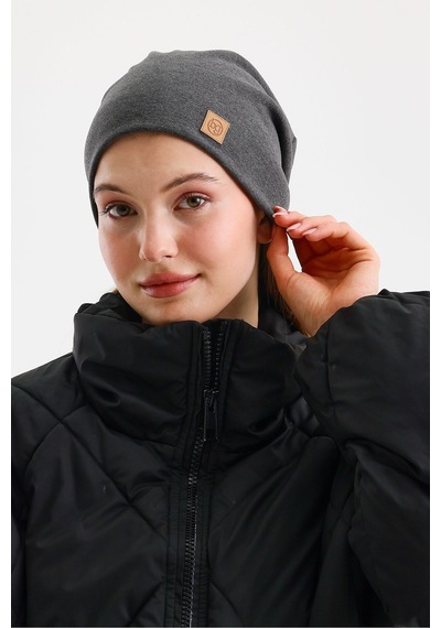Butikgiz Termal %100 Pamuklu Soft 2 Stil 1 Arada Bere Premium Cuts Serisi Füme