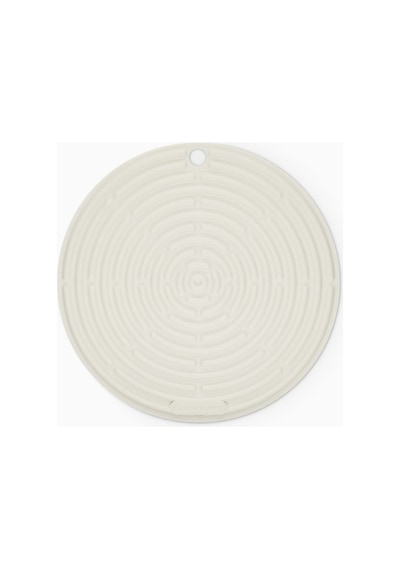 Le Creuset Yuvarlak Silikon Nihale & Tencere Tutacağı Mutfak Ekipmanları Meringue