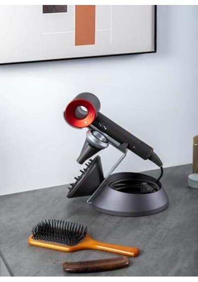 Voltix Supersonic Saç Kurutma Makinesi İçin Manyetik Tutucu Stand, Difüzör Ve Kablo Saklama Organizatörü Supersonic Nural İle Uyumlu Değildir 50cm