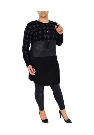 Kadın Mevsimlik Tunik 9765 BGL-ST02280 Siyah