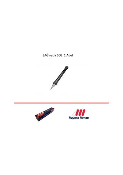 ARKA AMORTİSÖR ACCENT 3 ERA (DSL) 05-11 7216606 55310-1G210