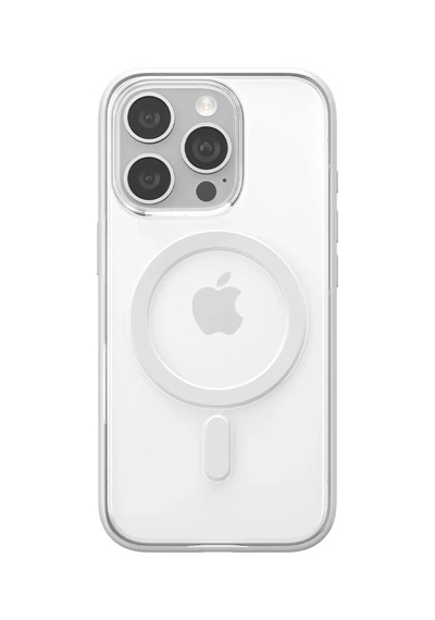 Venco Apple Uyumlu iPhone 16 Pro Max Uyumlu Joly Magsafe Kapak - Beyaz