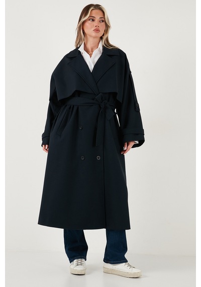 Lela Bayan Trençkot 6839476 Lacivert Lacivert