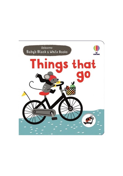 Usb - Baby's Black And White Books Things That Go