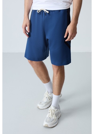 Air Jones Tommy Life Parlament Pamuklu Kalın Yumuşak Dokulu Standart Fit Basic Erkek Şort - 81281 Mavi Air Jones Tommy Life Parlament Pamuklu Kalın Yumuşak Dokulu Standart Fit Basic Erkek Şort - 81281 Mavi