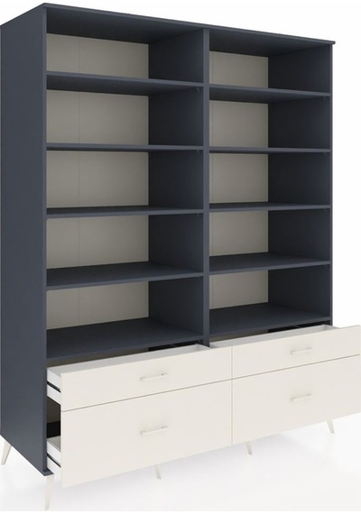 Kronos Gardrop 10 Raflı 4 Çekmeceli 4 Kapaklı 176x59x221 Antrasit-antrasit/aytaşı Antrasit/aytaşı Kronos Gardrop 10 Raflı 4 Çekmeceli 4 Kapaklı 176x59x221 Antrasit-antrasit/aytaşı Antrasit/aytaşı