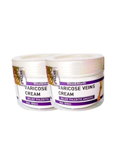West & Month V.ricose Ve.n Va.ris Kremı100 Ml 2 Adet