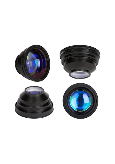 Fiber Lazer Markalama 150x150mm F-theta Lens 15cm
