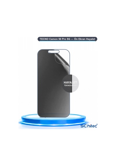 Schitec Tecno Camon 50 Pro 5g Hayalet Privacy Hidrojel Ekran