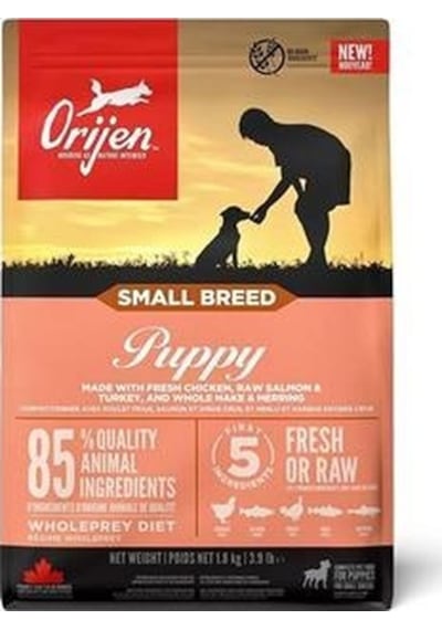 Orijen Small Breed Puppy Küçük Irk Tahılsız Yavru Köpek Maması 1800 G