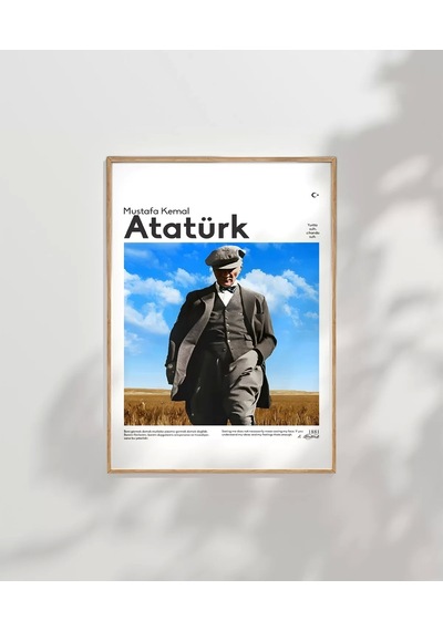 Çerçevesiz Poster Ufuklara Yürüyüş