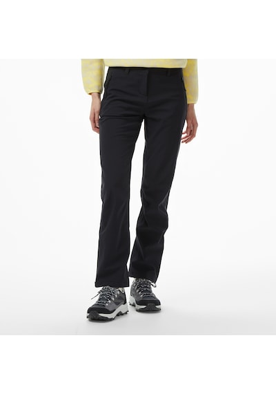 Jack Wolfskin Trek Terrain Kadın Siyah Pantolon A65301 Çok Renkli