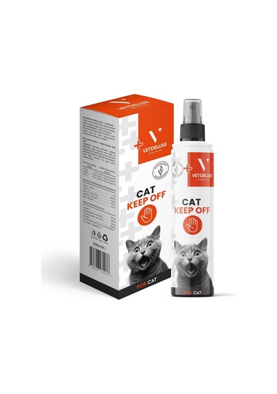 Cat Keep Off Kedi İşaretleme Engelleyici, İç Mekan Uzaklaştırıcı Sprey 150 Ml