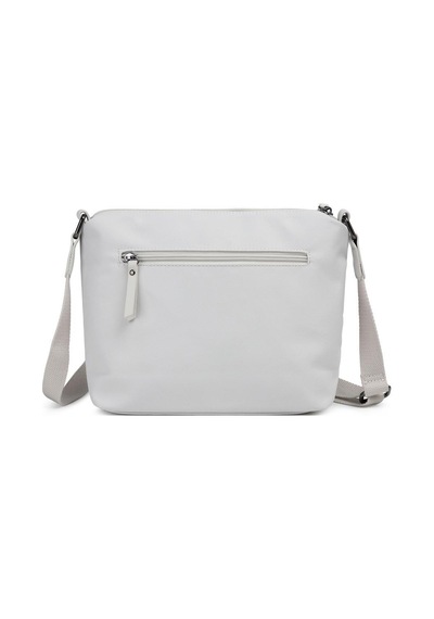 Smart Bags Twill Dimi Kumaş Postacı Kadın Çantası 3330 GRİ