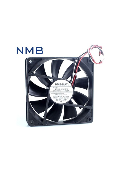 Nmb-mat 4710kl-05w-b59 ,120x25mm 24vdc 115-cfm 3-kablo Fan