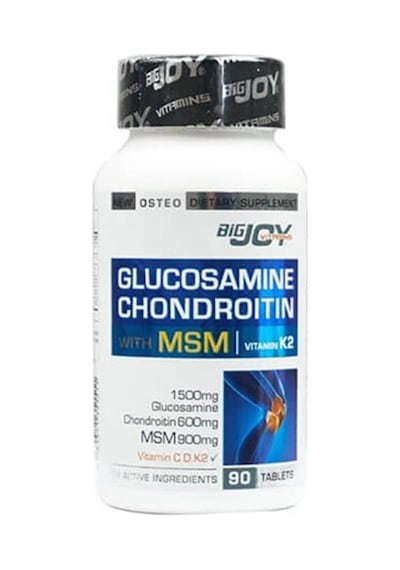 Suda Vitamins Glucosamine Chondroitin Msm 90 Tablet