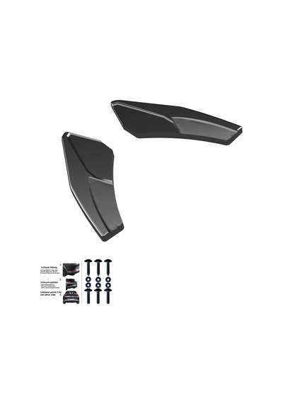 Audi A3 8y Sportback S-line 2025+ Arka Flap Seti Sportif Tampon Eki & Agresif Tasarım