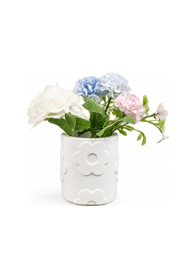 Dekoratif Çiçek Desenli Silikon Kalıp 7.6 Cm