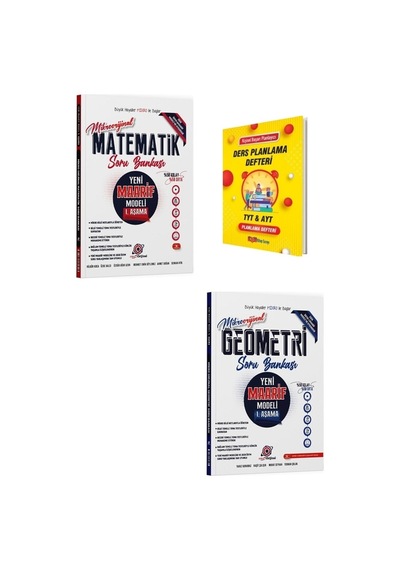 Tyt 2028 Maarif Mikro Orijinal Matematik Ve Geometri Soru Bankası + Planlama Defteri
