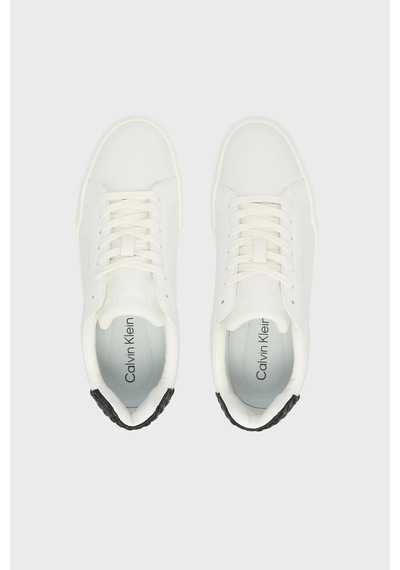 Calvin Klein Bayan Ayakkabı Yw0yw02036 01w Beyaz Beyaz