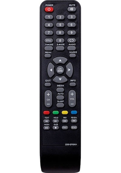 Kamosonic 2200-Ep00Ka Lcd Led Tv Kumandası