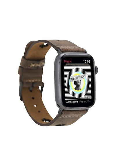 Bouletta Apple Watch Uyumlu Deri Kordon 38-40-41Mm G6 Avesta
