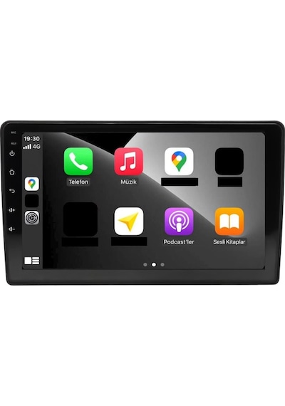 Mitssubisi L200 Android Multimedya Sistemi 4-64 Cadence 2020-2023 +360 Kamera 9"