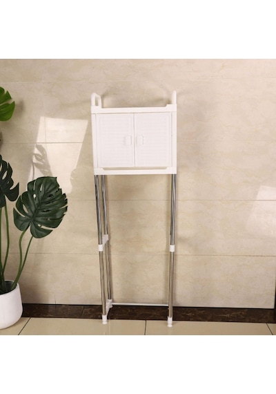 River World Banyoda Kullanıma Uygun Raf Dolabı Çok Renkli