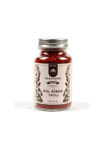 Serander Pul Biber Tatlı 50 Gr
