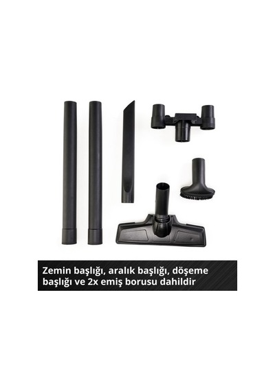 Akülü El Süpürgesi, 18v Yüksek Emiş Gücü İle Etkili